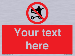 Custom prohibition no standing in trolley